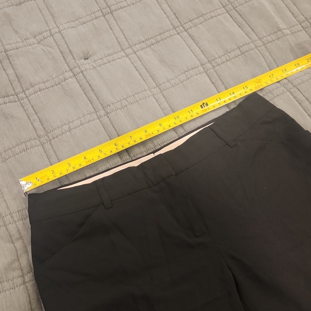 Theory Classic Black Flare Pants Size 10! - Picture 7 of 10